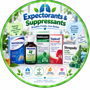 Expectorants & Suppressants