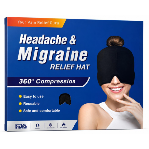 Headache Migraine Relief Cap