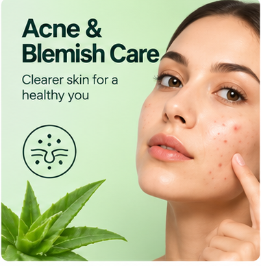 01 Acne & Blemish Care