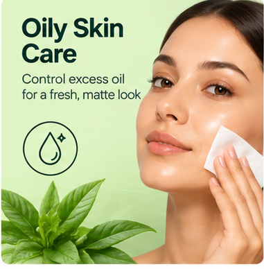 03 Oily Skin Care