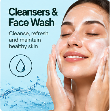 09 Cleansers & Face Wash