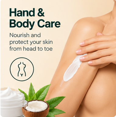 10 Hand & Body Care