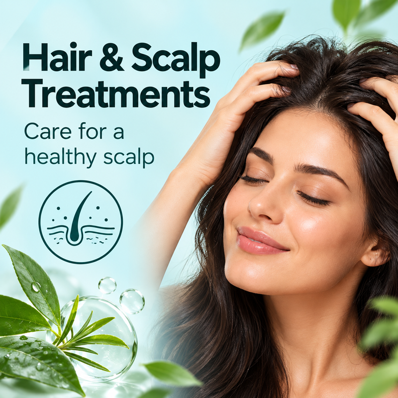 Hair & Scalp Treatments
